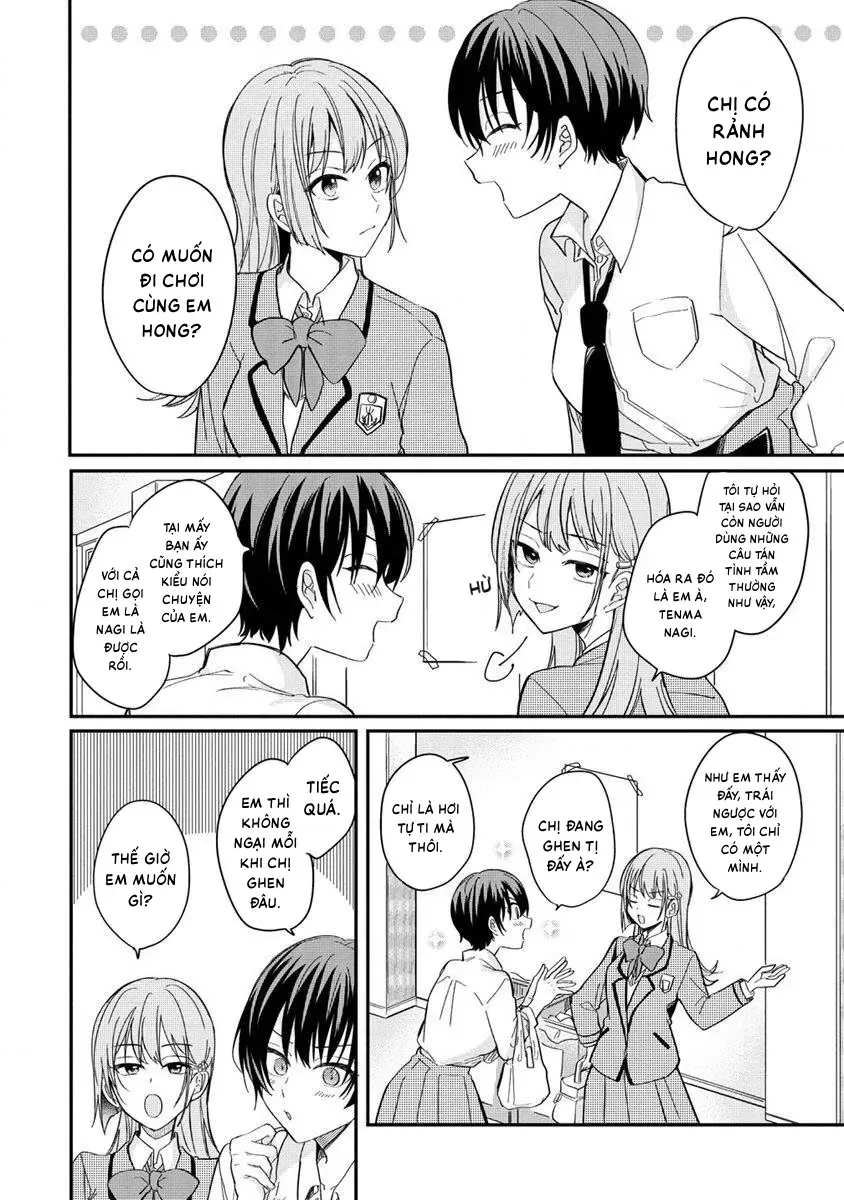 Koi Ni Koi Suru Koibito Kankei Chapter 2 - Trang 9