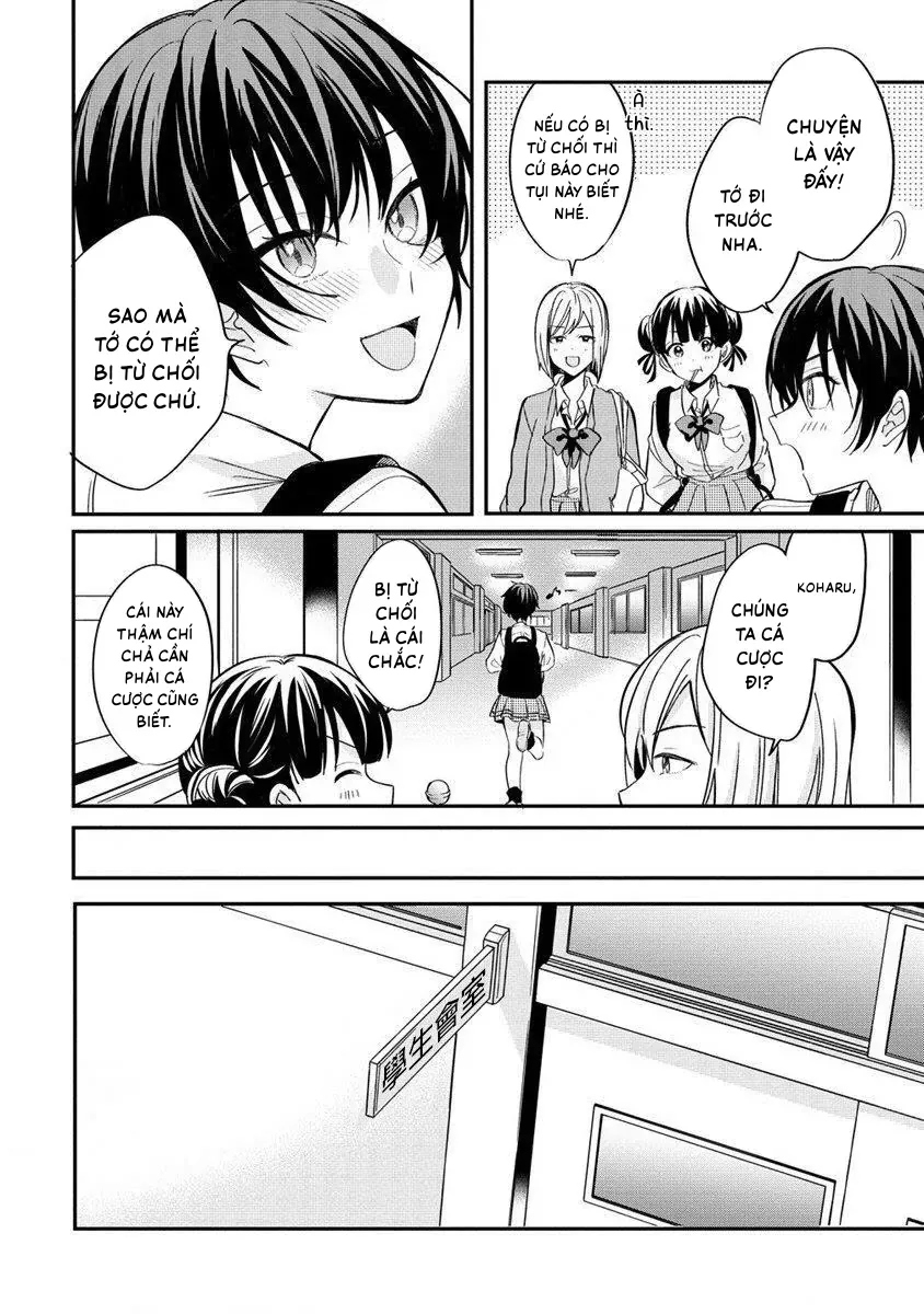 Koi Ni Koi Suru Koibito Kankei Chapter 3 - Trang 11