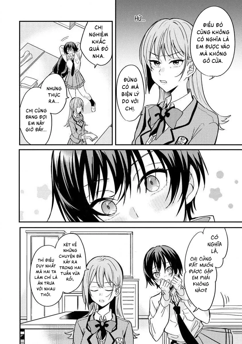 Koi Ni Koi Suru Koibito Kankei Chapter 3 - Trang 13
