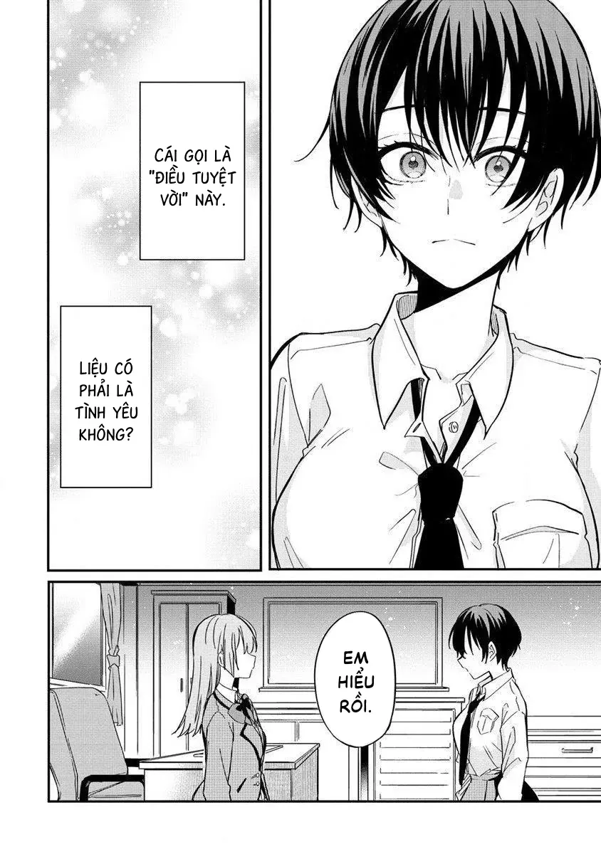 Koi Ni Koi Suru Koibito Kankei Chapter 3 - Trang 19