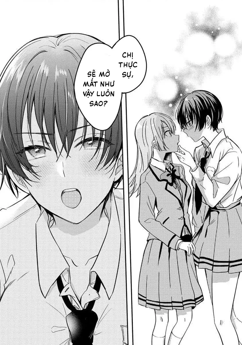 Koi Ni Koi Suru Koibito Kankei Chapter 3 - Trang 22