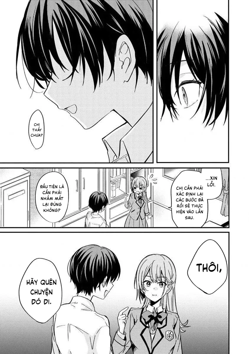 Koi Ni Koi Suru Koibito Kankei Chapter 3 - Trang 24