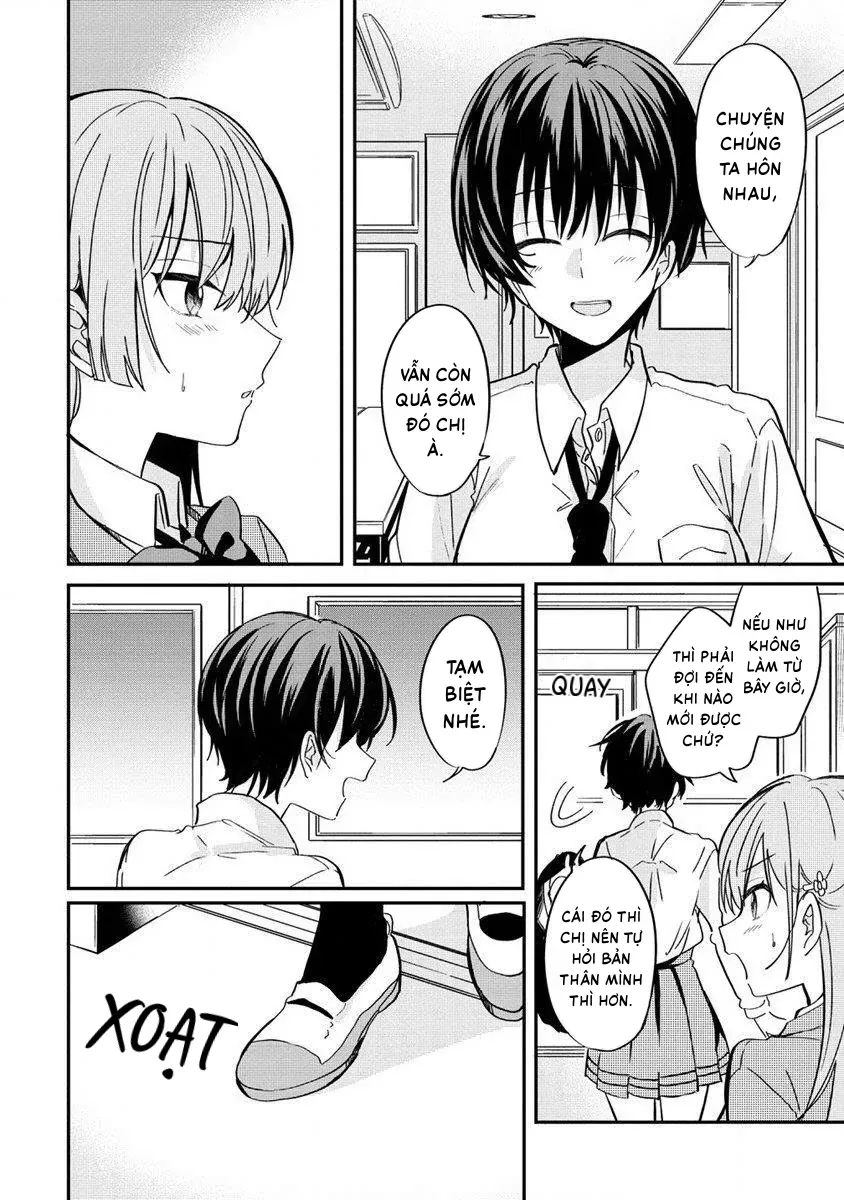 Koi Ni Koi Suru Koibito Kankei Chapter 3 - Trang 25