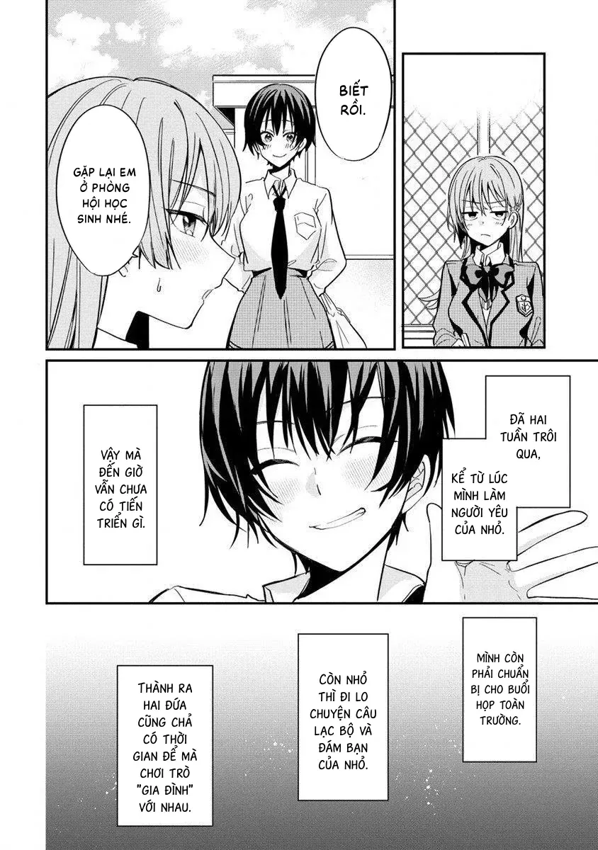 Koi Ni Koi Suru Koibito Kankei Chapter 3 - Trang 5