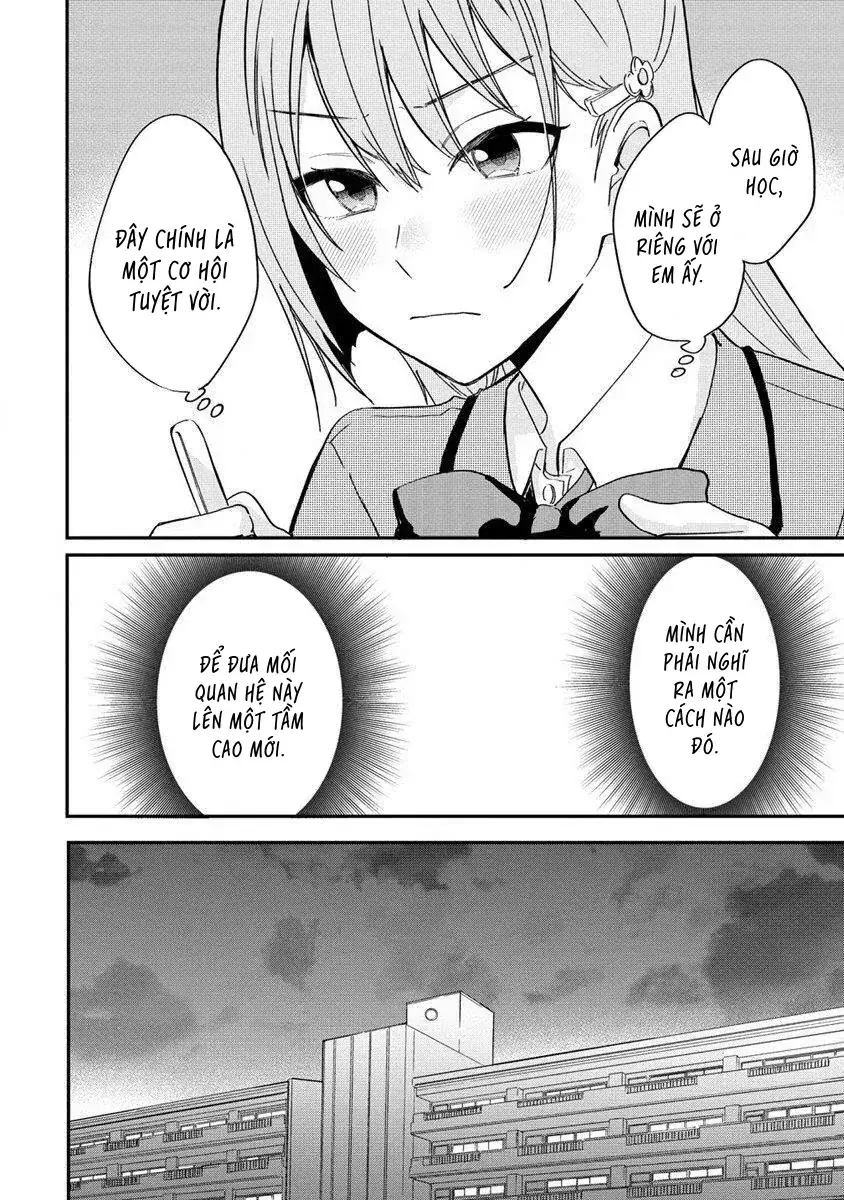 Koi Ni Koi Suru Koibito Kankei Chapter 3 - Trang 7