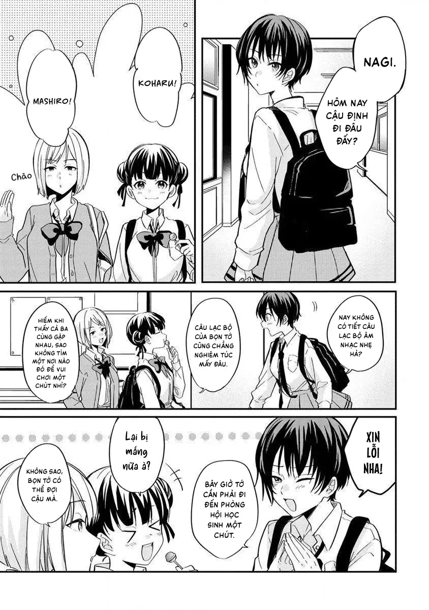 Koi Ni Koi Suru Koibito Kankei Chapter 3 - Trang 8