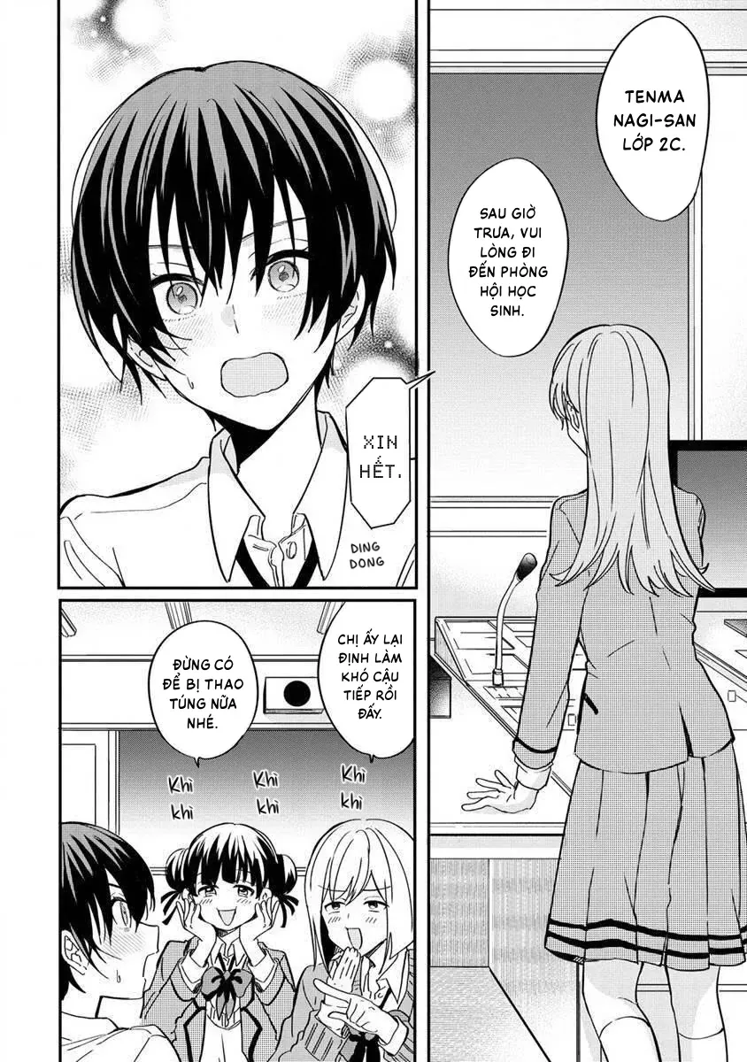 Koi Ni Koi Suru Koibito Kankei Chapter 4 - Trang 11