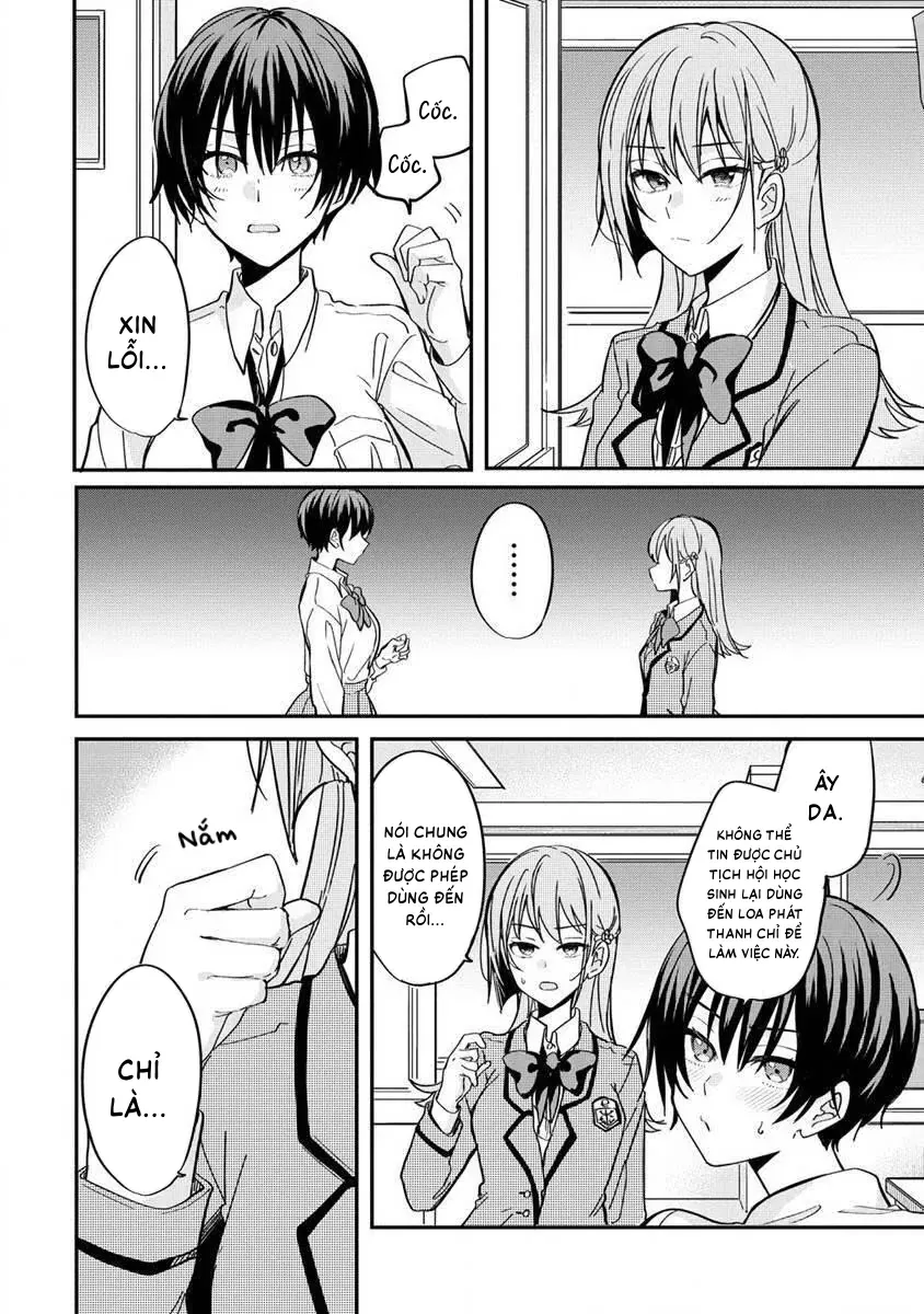 Koi Ni Koi Suru Koibito Kankei Chapter 4 - Trang 13