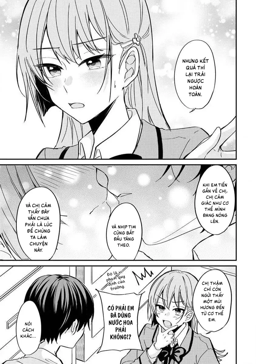 Koi Ni Koi Suru Koibito Kankei Chapter 4 - Trang 16