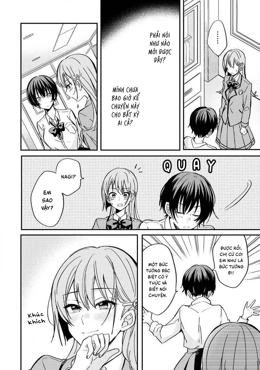 Koi Ni Koi Suru Koibito Kankei Chapter 4 - Trang 19