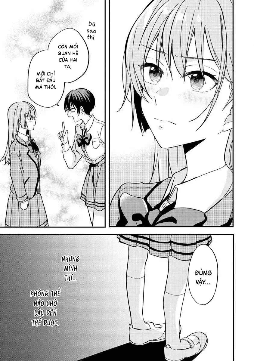 Koi Ni Koi Suru Koibito Kankei Chapter 4 - Trang 24