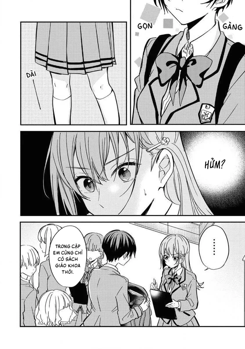 Koi Ni Koi Suru Koibito Kankei Chapter 4 - Trang 5