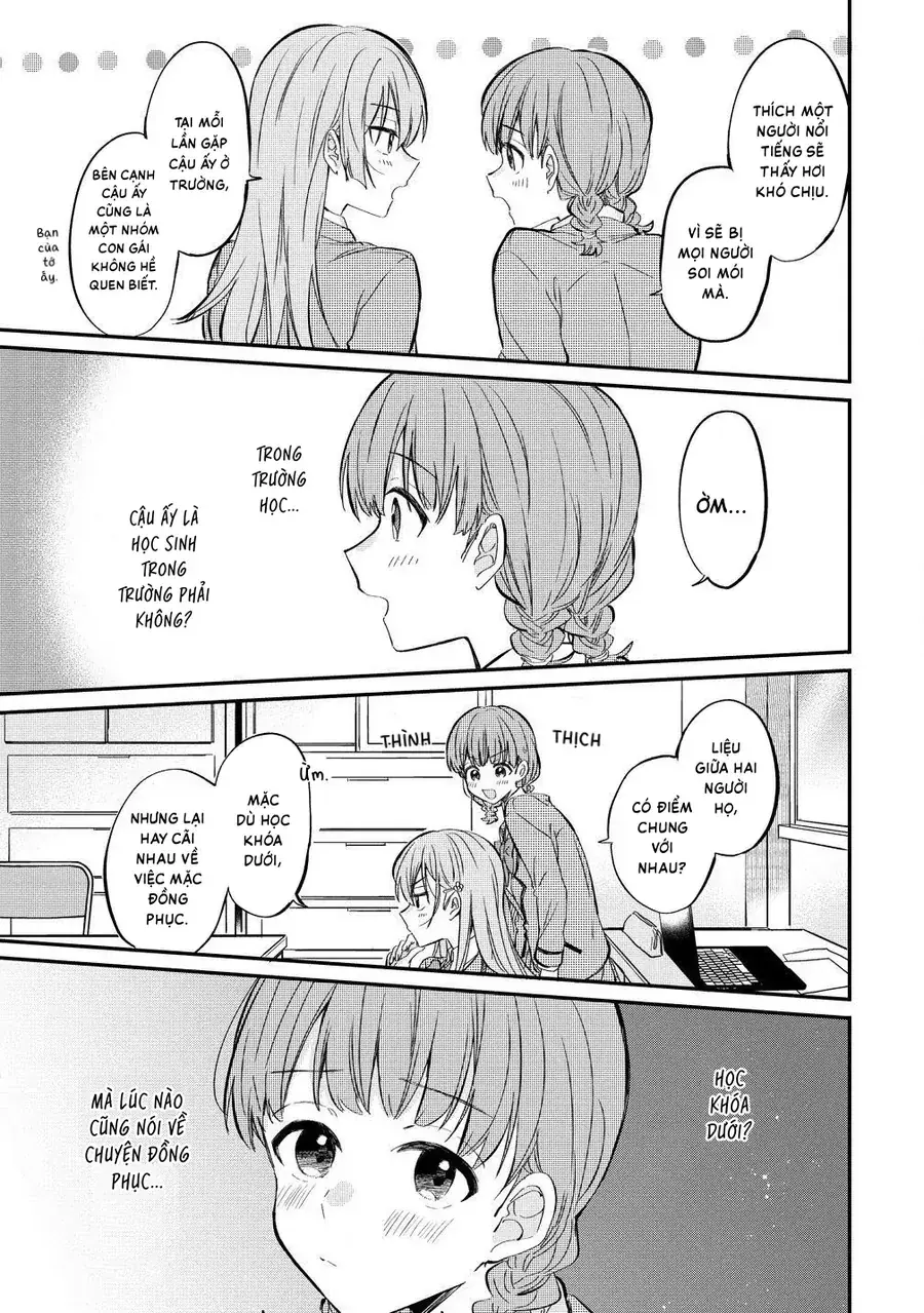 Koi Ni Koi Suru Koibito Kankei Chapter 5.5 - Trang 10
