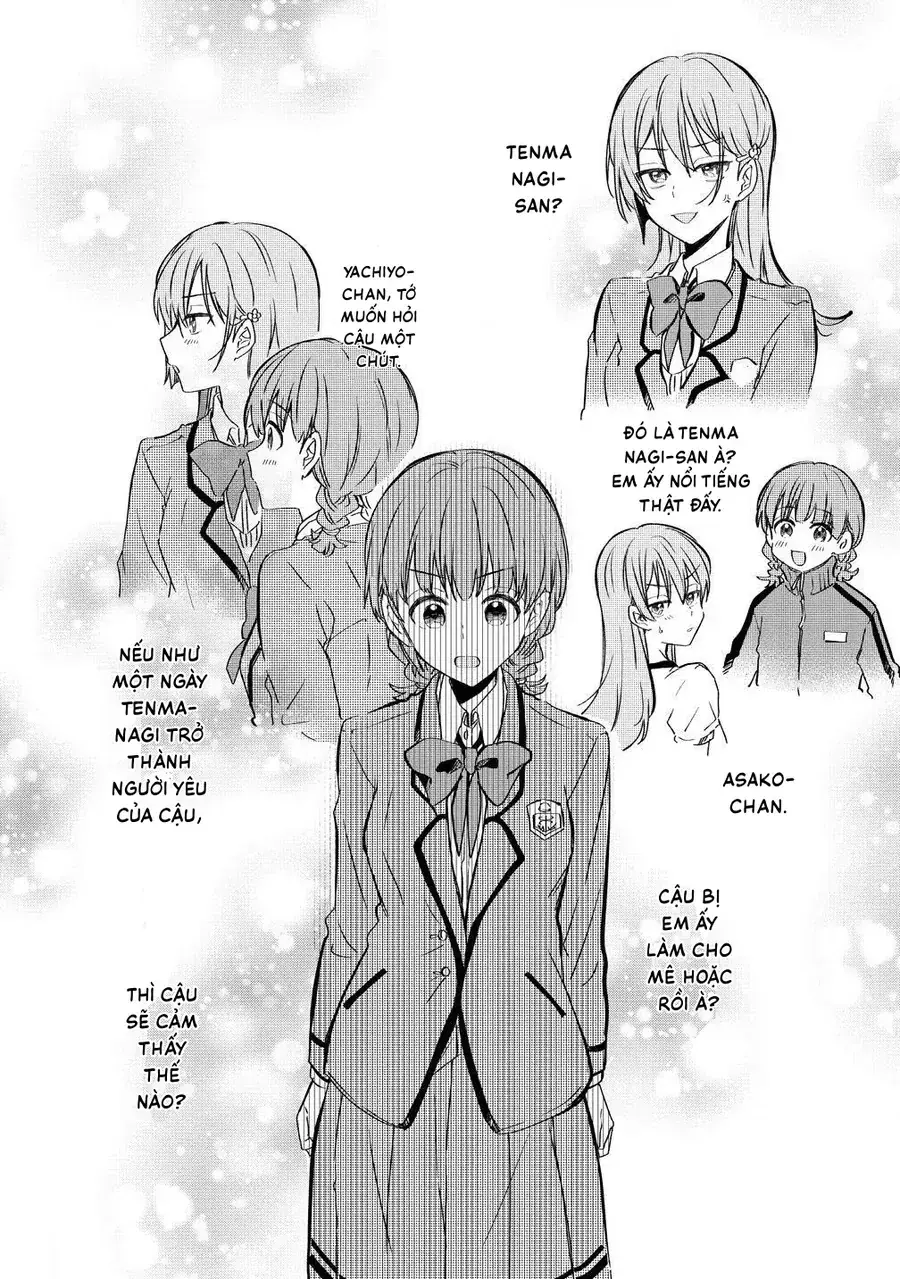 Koi Ni Koi Suru Koibito Kankei Chapter 5.5 - Trang 11