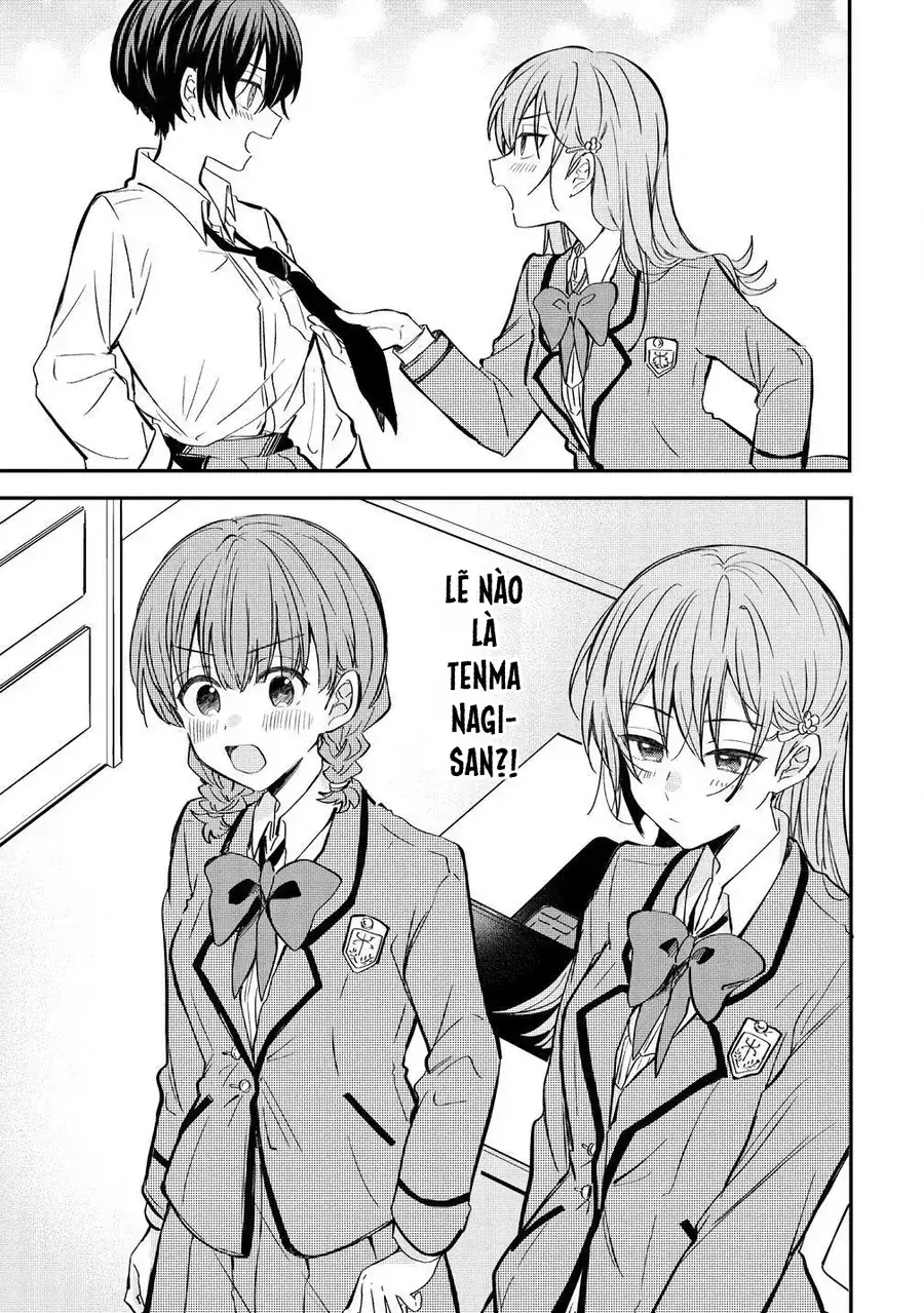 Koi Ni Koi Suru Koibito Kankei Chapter 5.5 - Trang 12