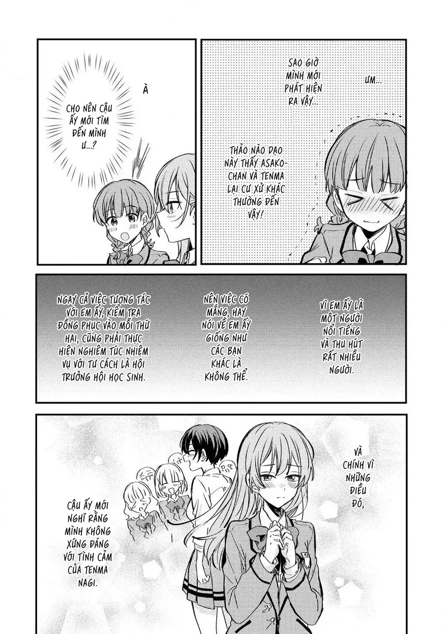 Koi Ni Koi Suru Koibito Kankei Chapter 5.5 - Trang 13