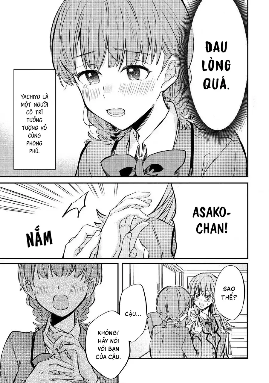 Koi Ni Koi Suru Koibito Kankei Chapter 5.5 - Trang 14