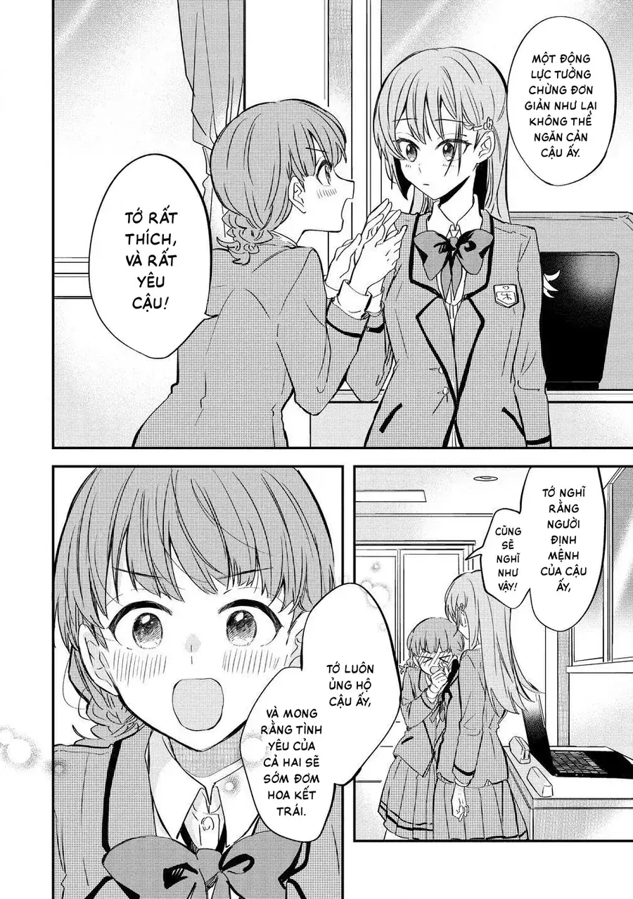 Koi Ni Koi Suru Koibito Kankei Chapter 5.5 - Trang 15