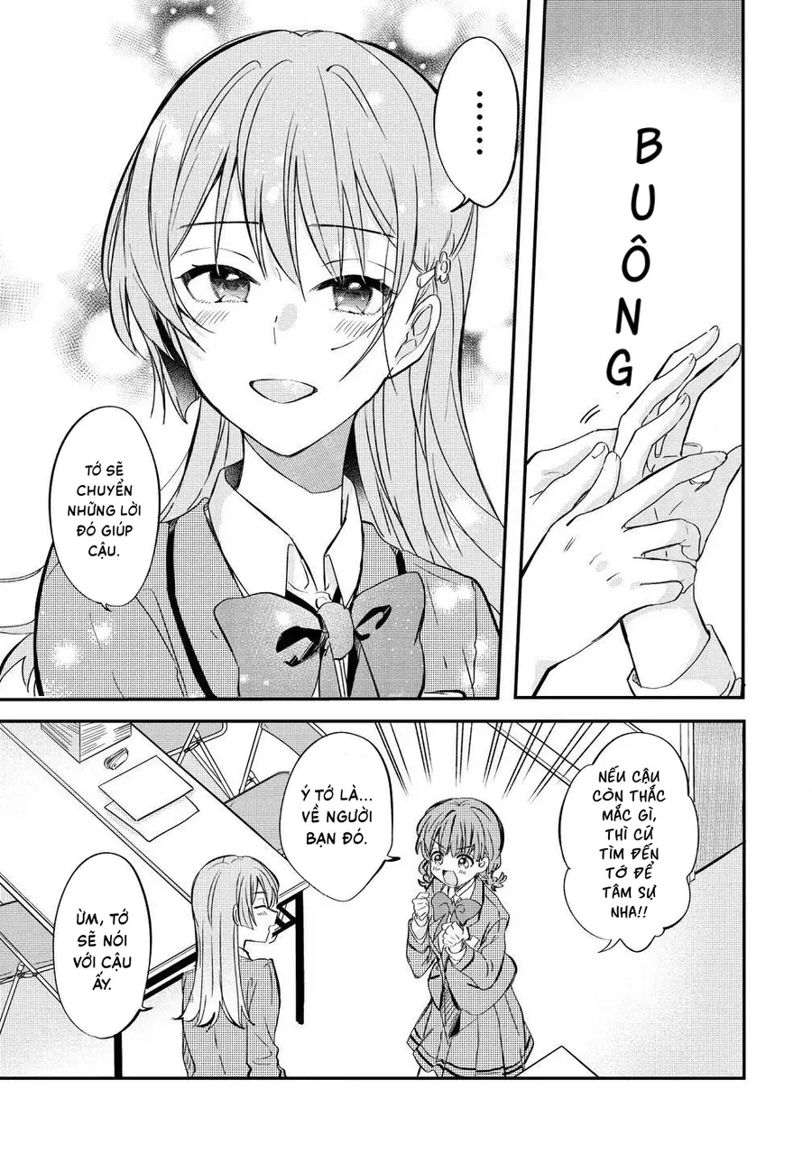 Koi Ni Koi Suru Koibito Kankei Chapter 5.5 - Trang 16