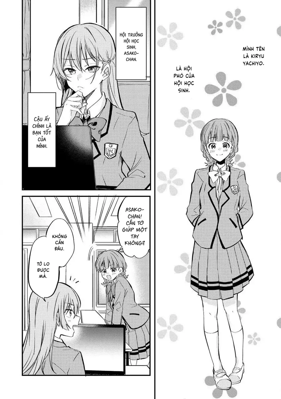 Koi Ni Koi Suru Koibito Kankei Chapter 5.5 - Trang 3