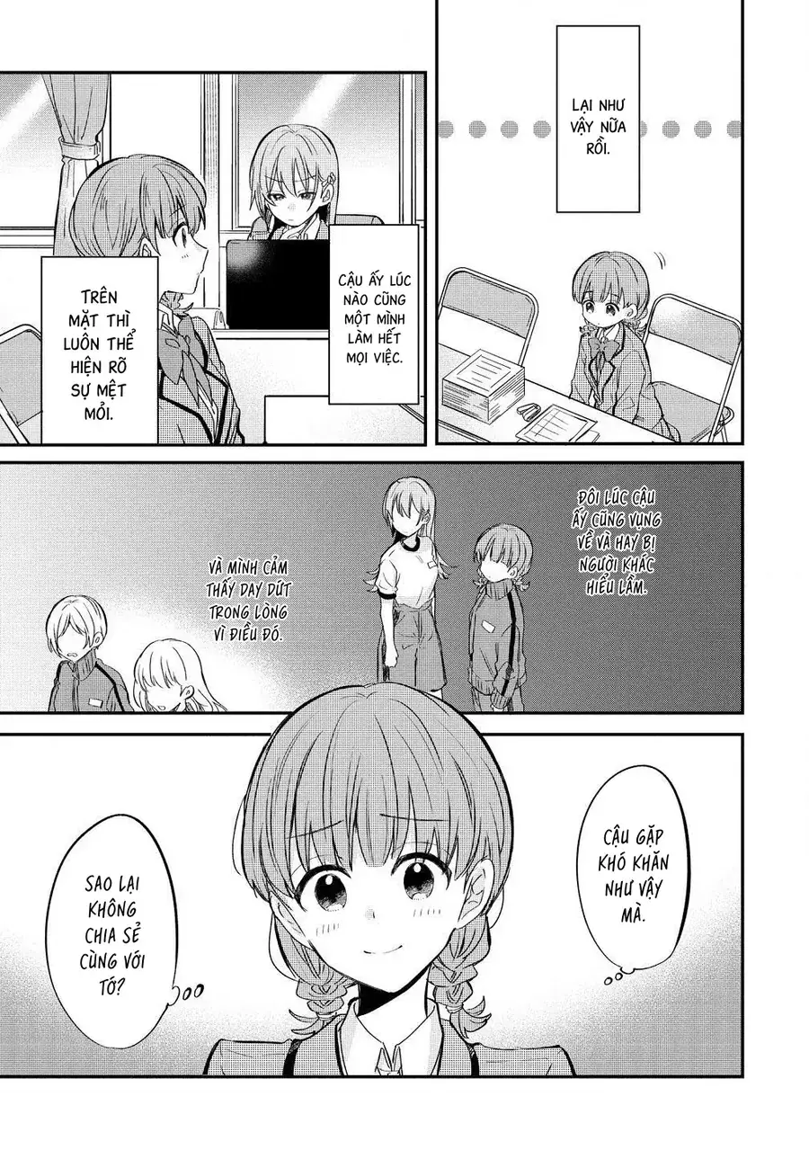 Koi Ni Koi Suru Koibito Kankei Chapter 5.5 - Trang 4