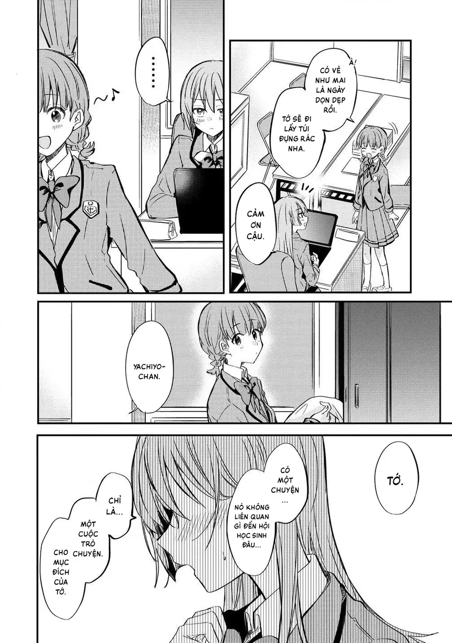 Koi Ni Koi Suru Koibito Kankei Chapter 5.5 - Trang 5