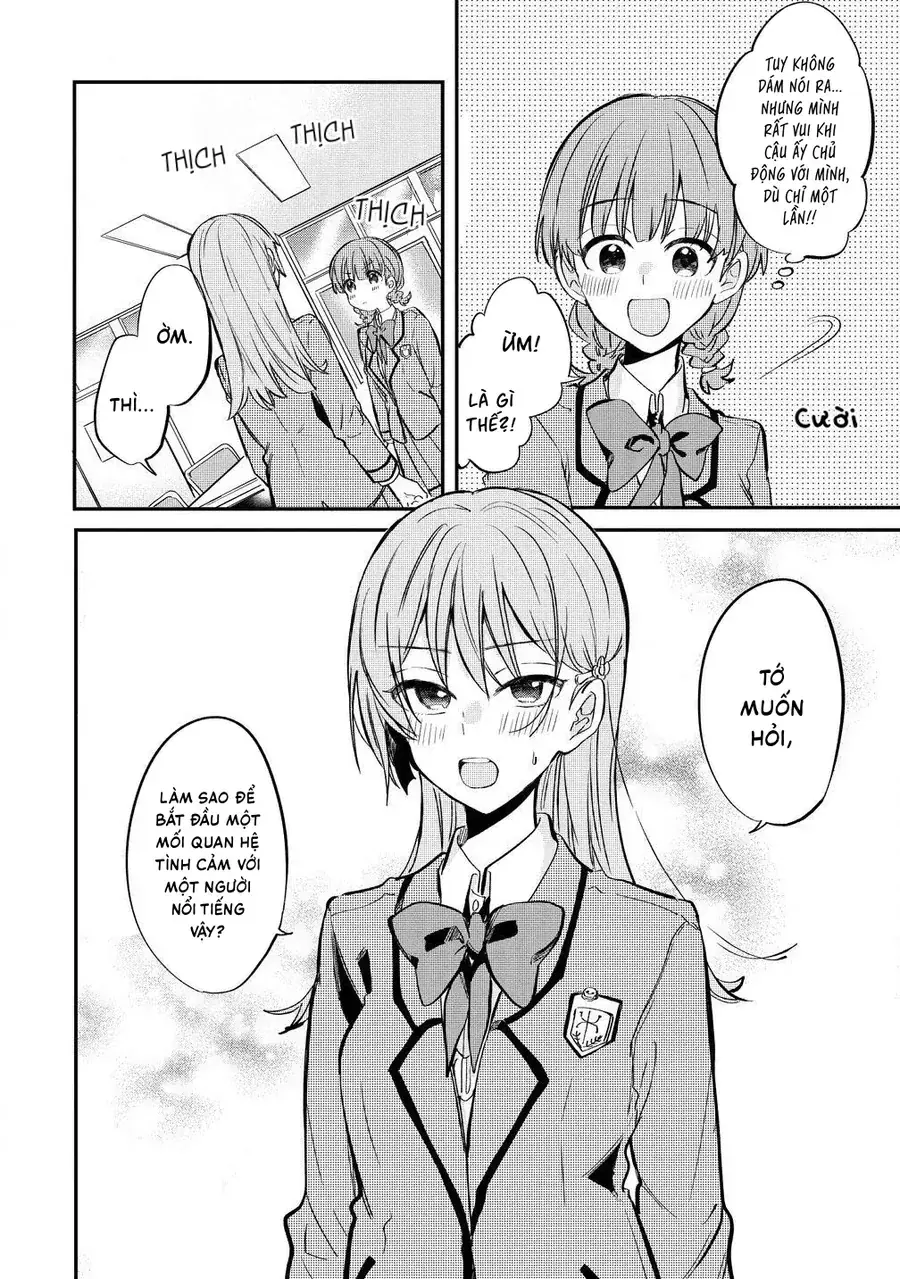 Koi Ni Koi Suru Koibito Kankei Chapter 5.5 - Trang 7