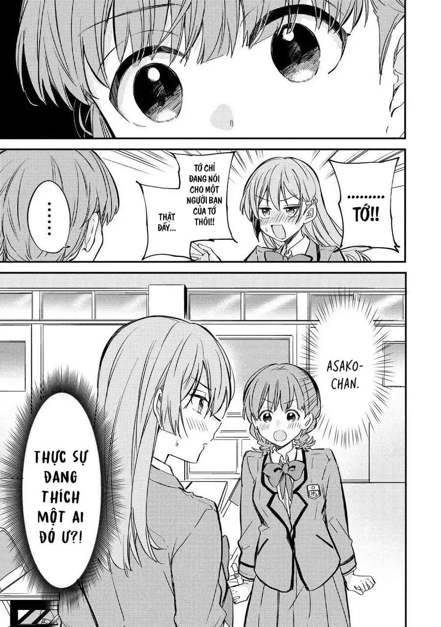 Koi Ni Koi Suru Koibito Kankei Chapter 5.5 - Trang 8