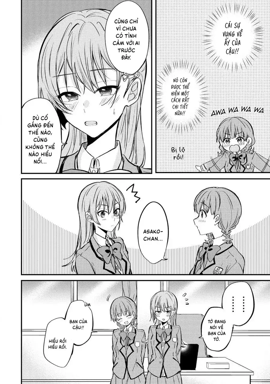 Koi Ni Koi Suru Koibito Kankei Chapter 5.5 - Trang 9