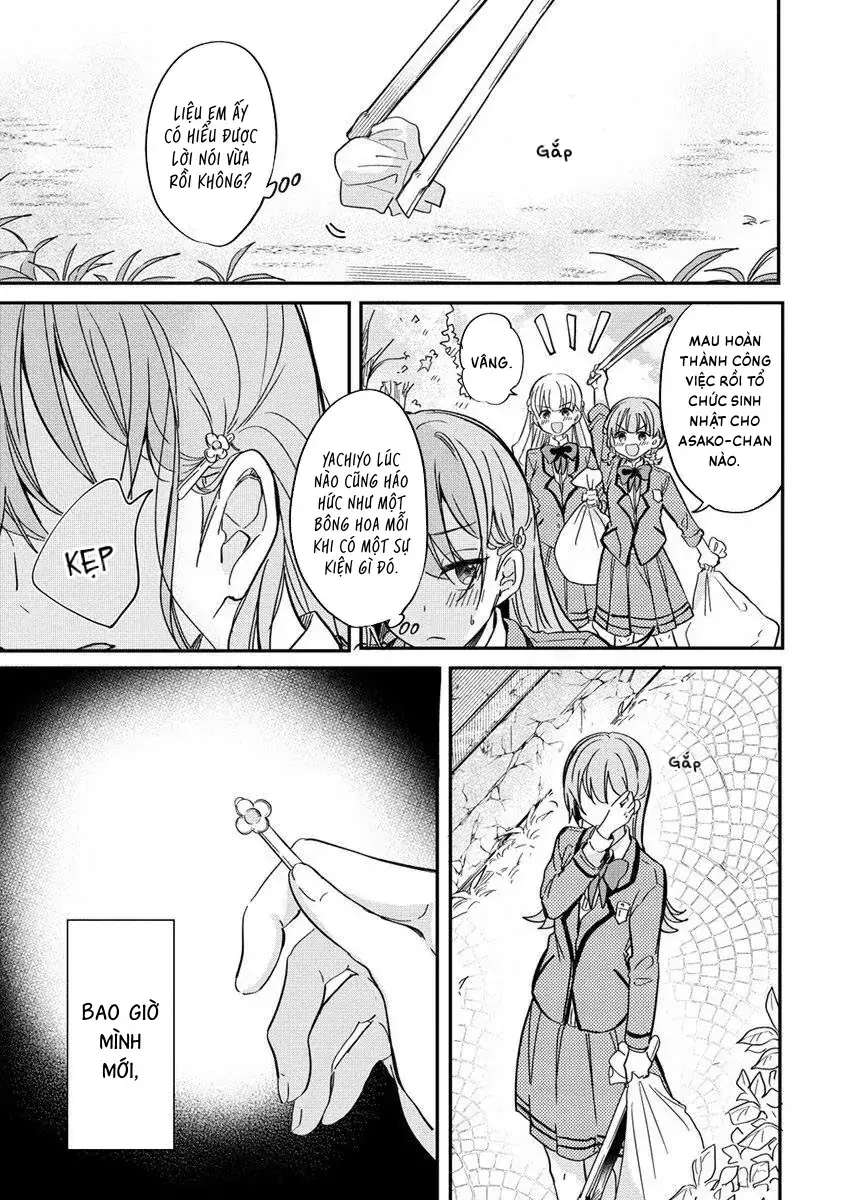 Koi Ni Koi Suru Koibito Kankei Chapter 5 - Trang 10