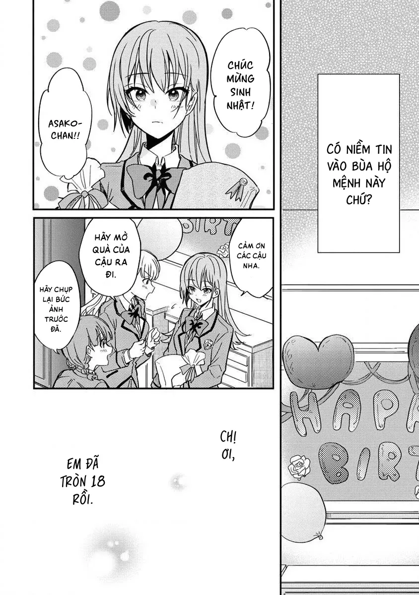 Koi Ni Koi Suru Koibito Kankei Chapter 5 - Trang 11