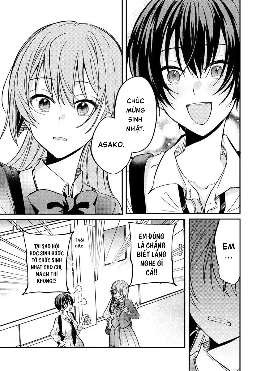 Koi Ni Koi Suru Koibito Kankei Chapter 5 - Trang 14