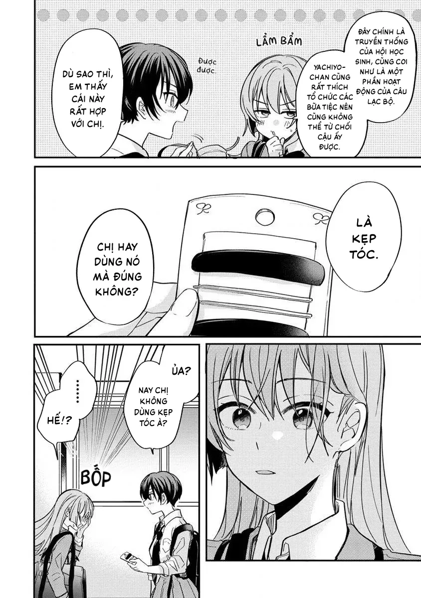 Koi Ni Koi Suru Koibito Kankei Chapter 5 - Trang 15