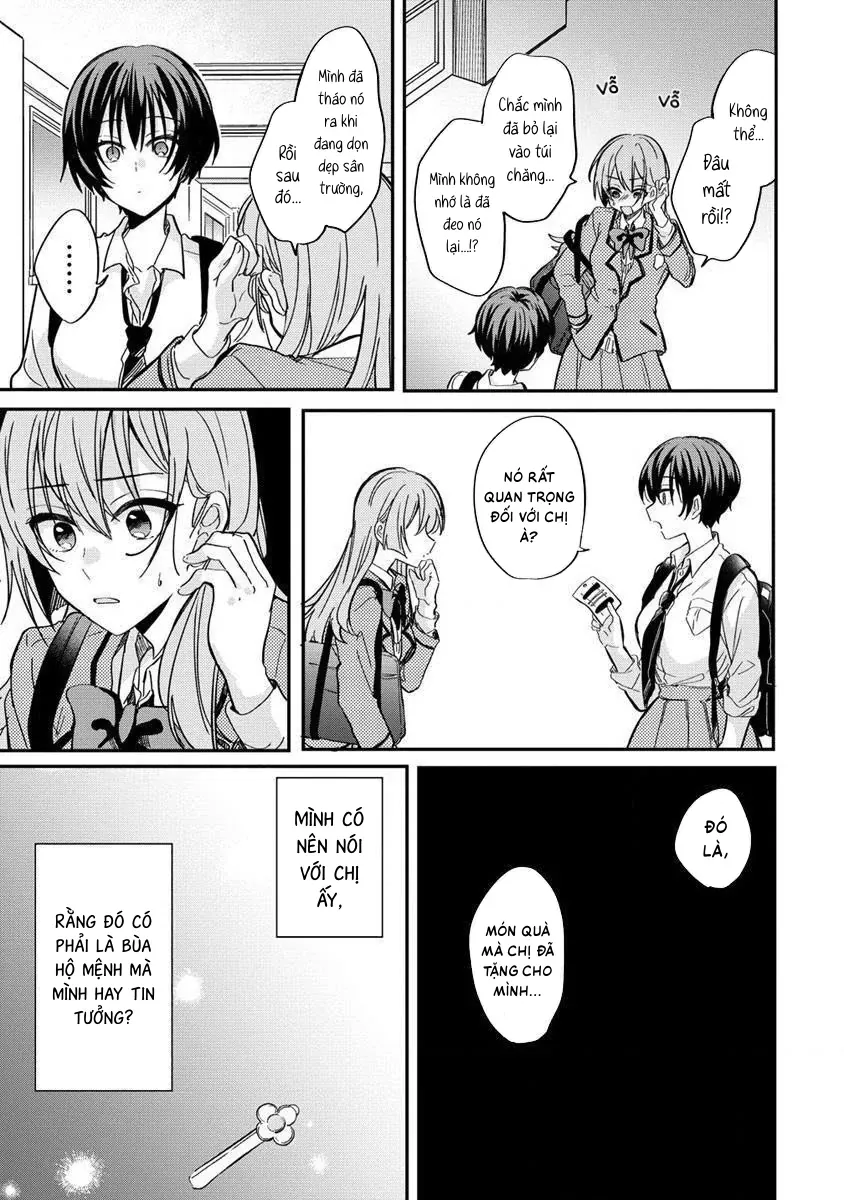 Koi Ni Koi Suru Koibito Kankei Chapter 5 - Trang 16