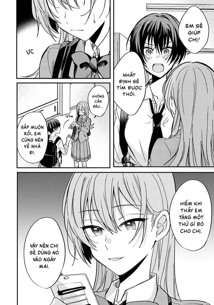Koi Ni Koi Suru Koibito Kankei Chapter 5 - Trang 17