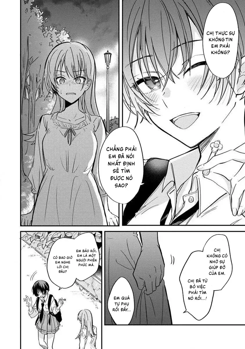 Koi Ni Koi Suru Koibito Kankei Chapter 5 - Trang 21