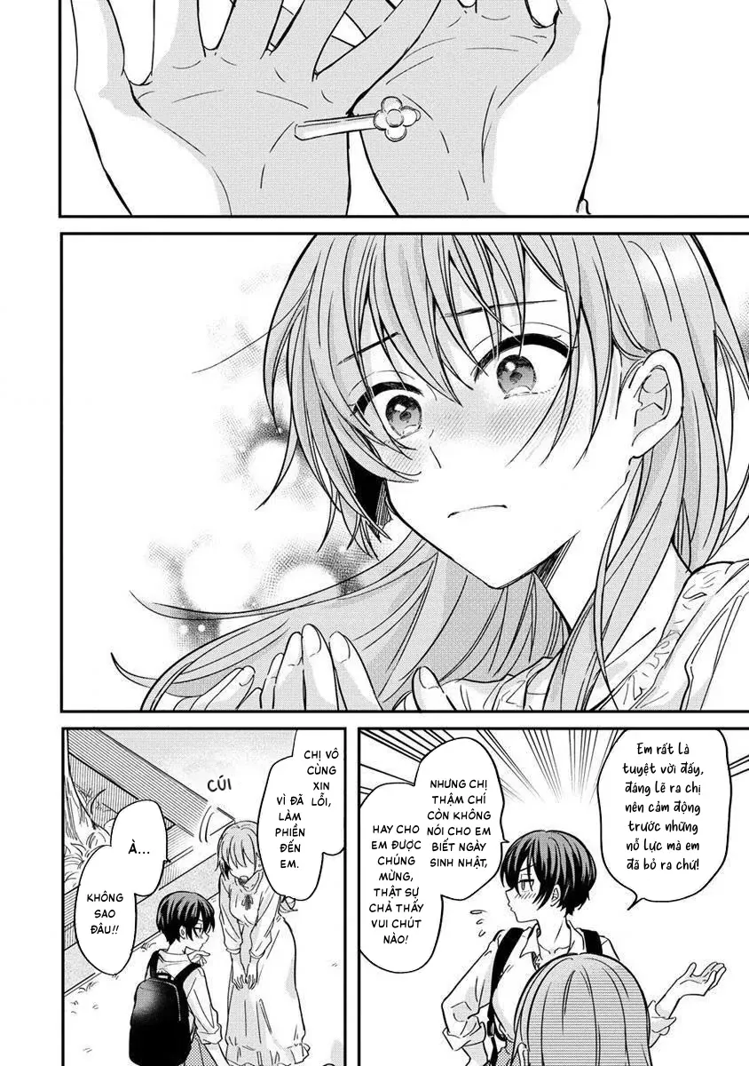 Koi Ni Koi Suru Koibito Kankei Chapter 5 - Trang 23