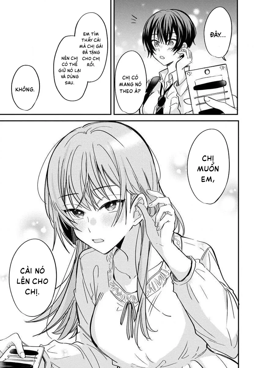 Koi Ni Koi Suru Koibito Kankei Chapter 5 - Trang 24