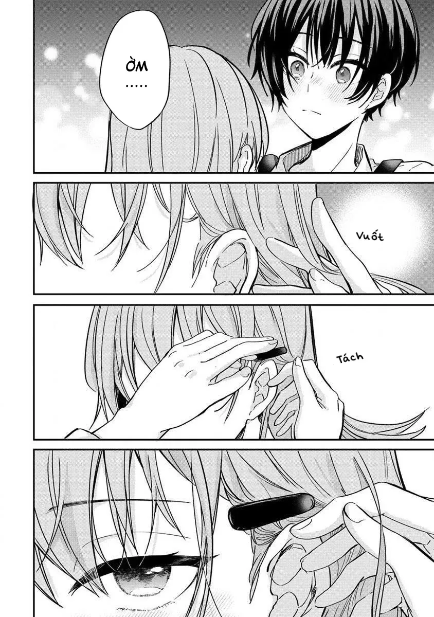 Koi Ni Koi Suru Koibito Kankei Chapter 5 - Trang 25