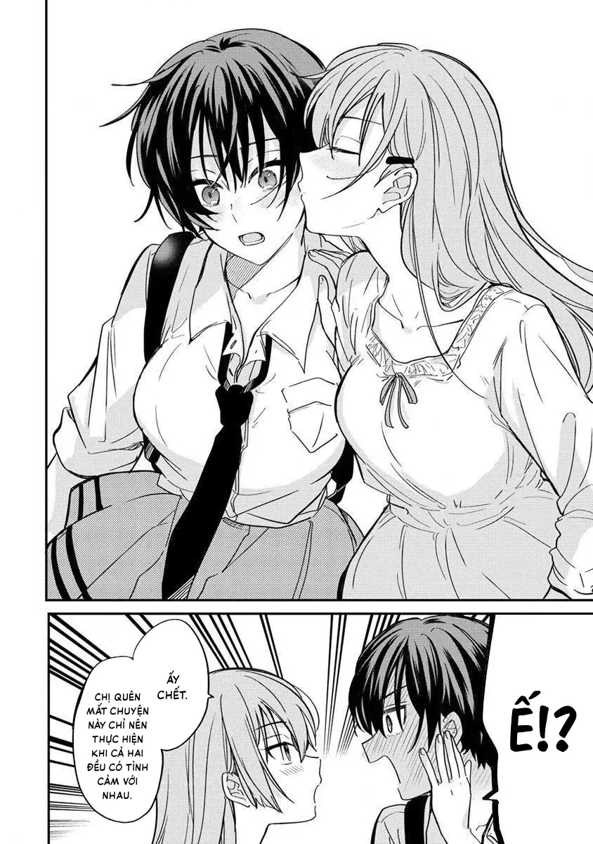 Koi Ni Koi Suru Koibito Kankei Chapter 5 - Trang 27