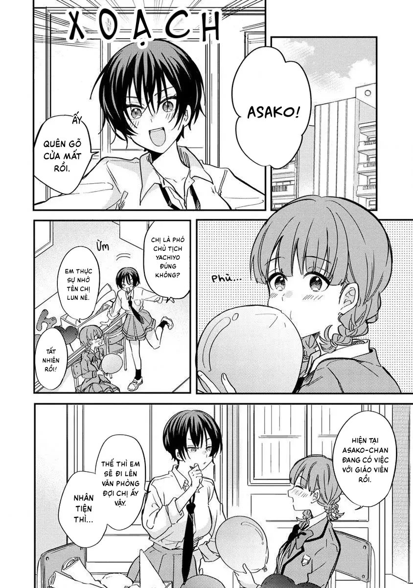 Koi Ni Koi Suru Koibito Kankei Chapter 5 - Trang 5