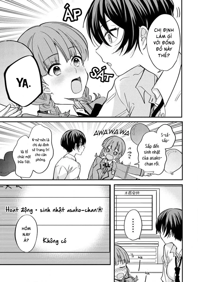 Koi Ni Koi Suru Koibito Kankei Chapter 5 - Trang 6