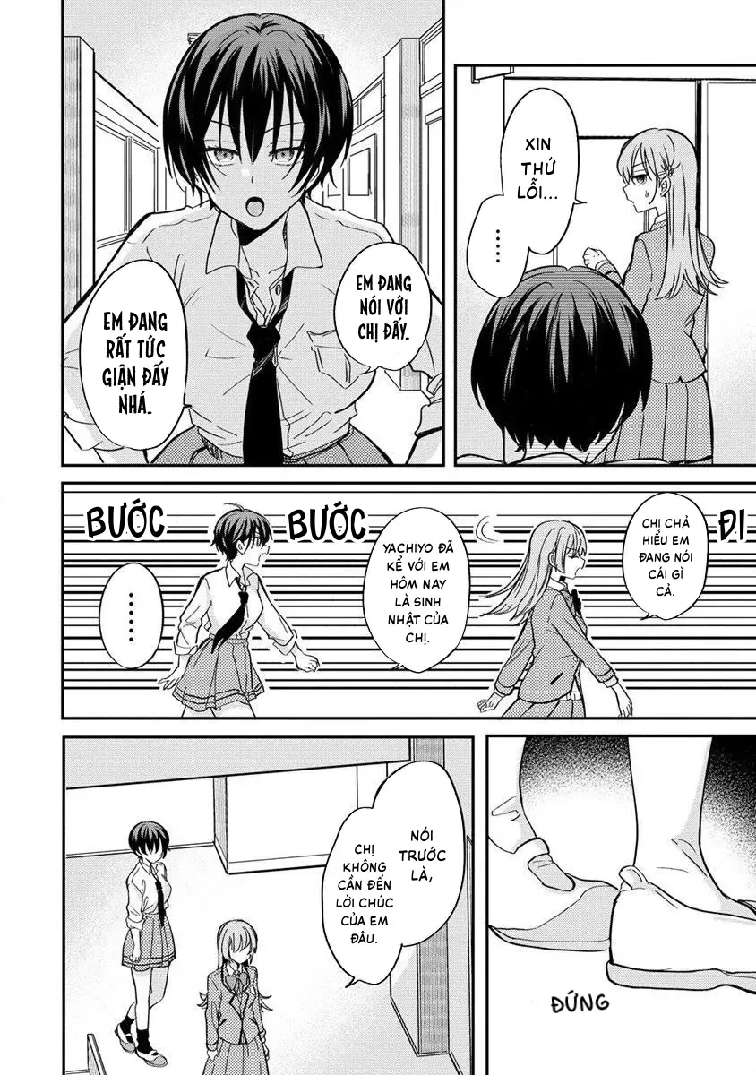 Koi Ni Koi Suru Koibito Kankei Chapter 5 - Trang 7