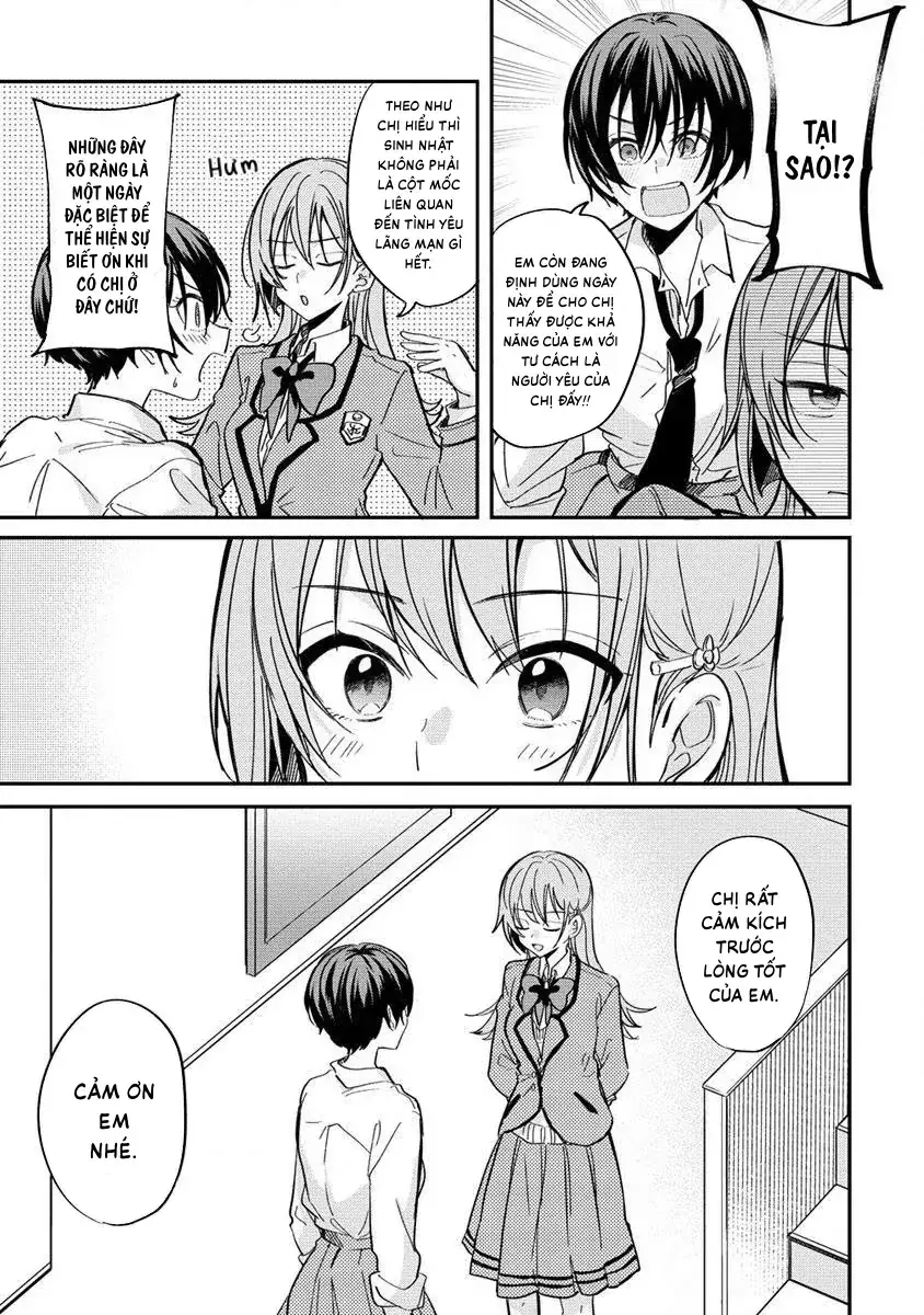 Koi Ni Koi Suru Koibito Kankei Chapter 5 - Trang 8