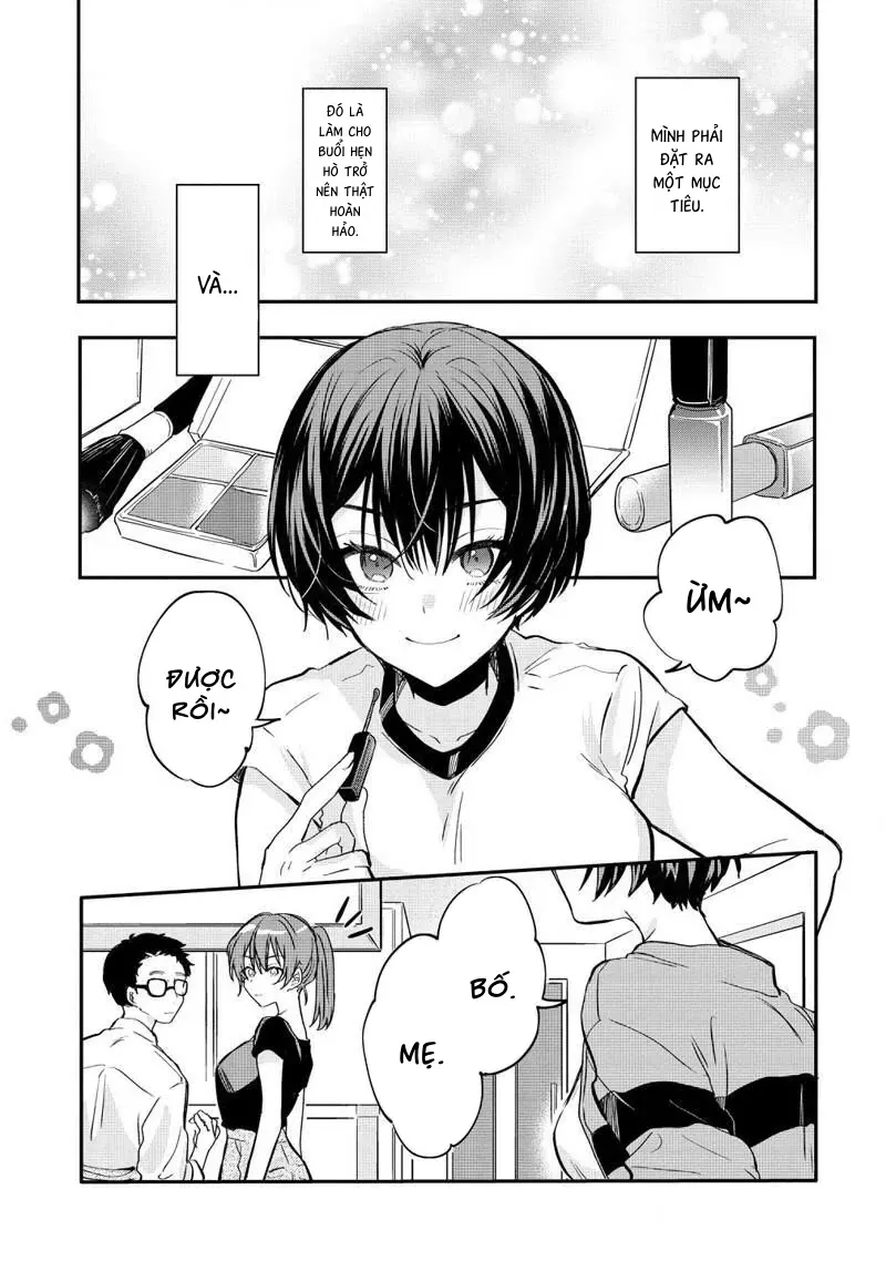 Koi Ni Koi Suru Koibito Kankei Chapter 6 - Trang 10