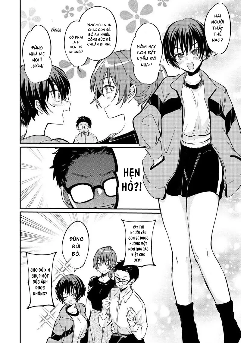 Koi Ni Koi Suru Koibito Kankei Chapter 6 - Trang 11