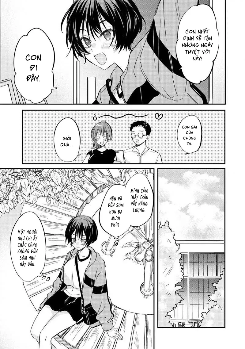 Koi Ni Koi Suru Koibito Kankei Chapter 6 - Trang 12