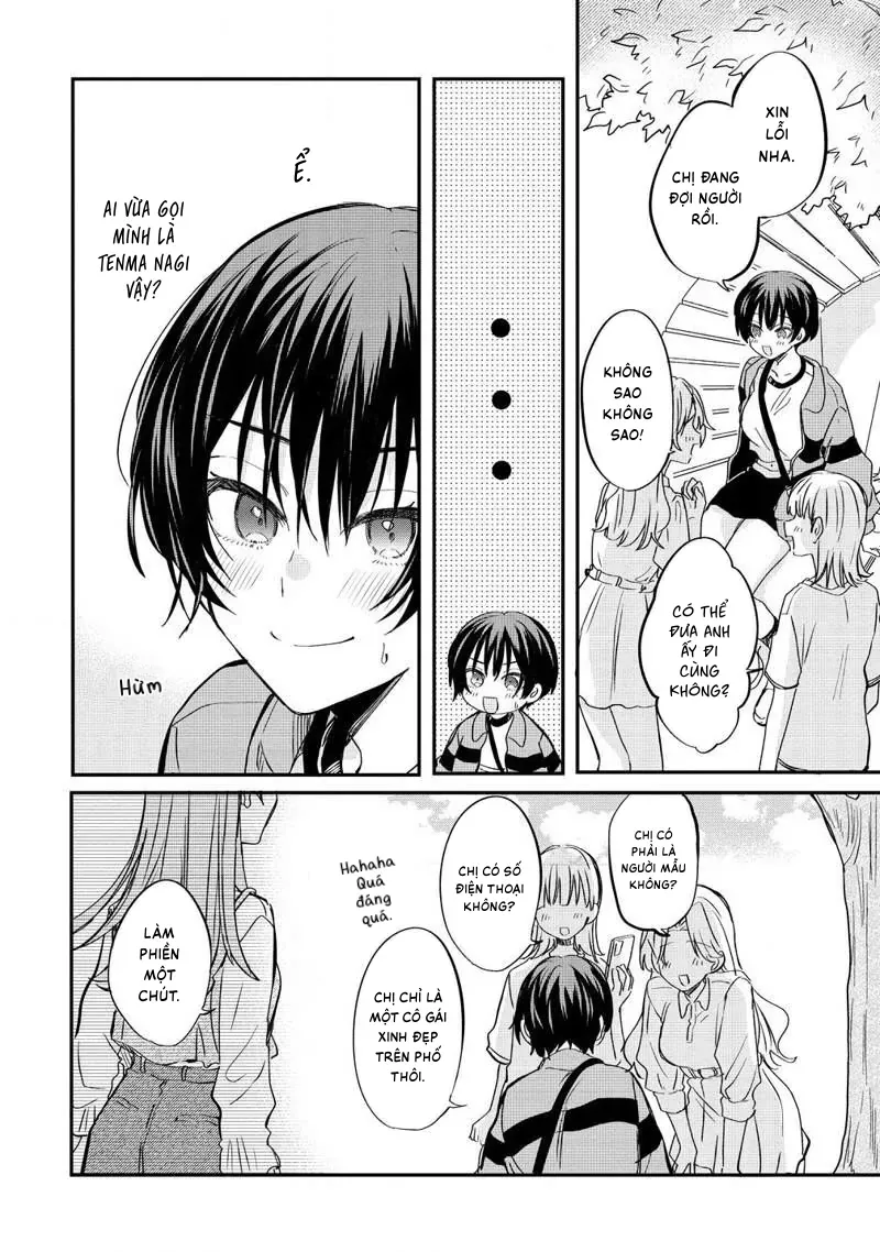 Koi Ni Koi Suru Koibito Kankei Chapter 6 - Trang 15