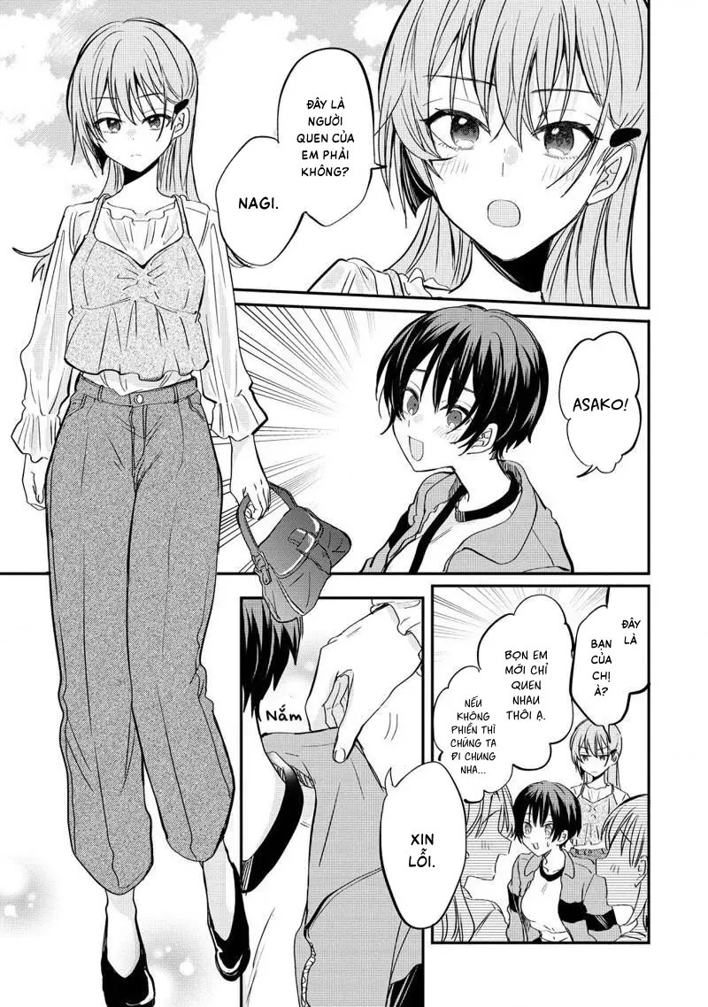 Koi Ni Koi Suru Koibito Kankei Chapter 6 - Trang 16