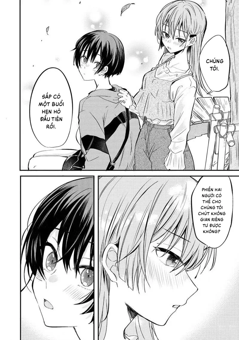 Koi Ni Koi Suru Koibito Kankei Chapter 6 - Trang 17
